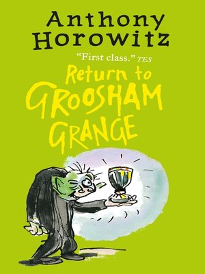 cover image of Return to Groosham Grange